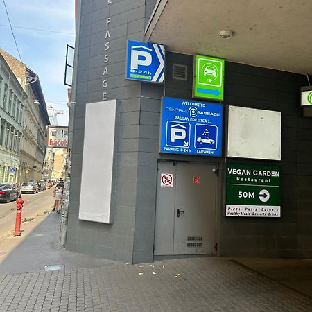 Luxury Suites Down Town 부다페스트 외부 사진