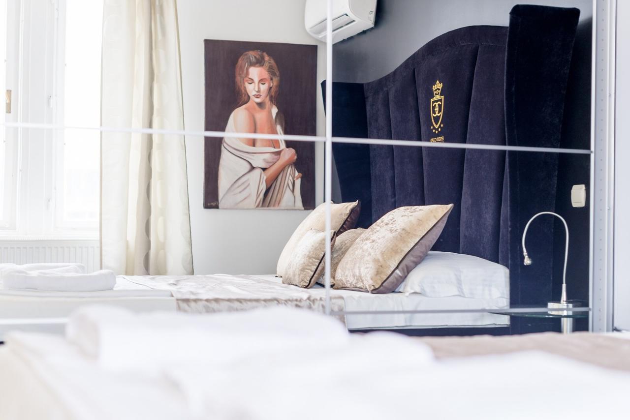 Luxury Suites Down Town 부다페스트 외부 사진