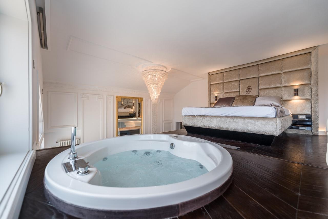 Luxury Suites Down Town 부다페스트 외부 사진
