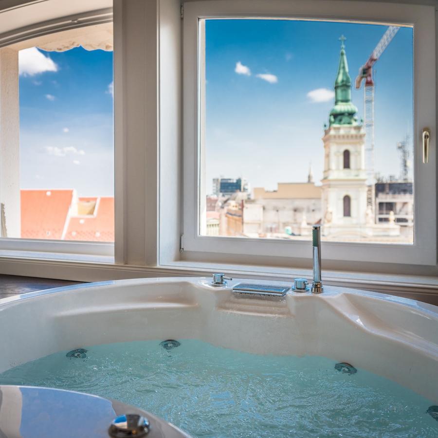 Luxury Suites Down Town 부다페스트 외부 사진